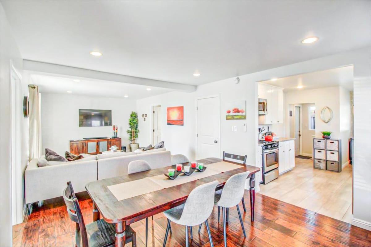Modern 2-Bedroom Haven In The Heart Of La- Hud-Vp Los Angeles Eksteriør bilde