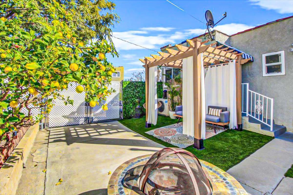 Modern 2-Bedroom Haven In The Heart Of La- Hud-Vp Los Angeles Eksteriør bilde